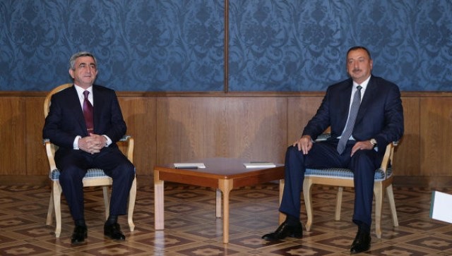 Hoy va a mantenerse la entrevista entre los presidentes de Azerbaiyán y Armenia